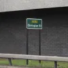 Here's the only road sign that actually shows the A4053 number — a route confirmation on the clockwise entry slip at junction 4. Photo by Paul Cherry