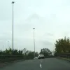 Ah, it's the on slip! Oh dear — back around junction 1 to try again then. (The commentary here may sound like it's written to be funny, but this is actually what happened the first time around junction 2!)