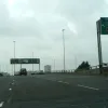 And now we move right back over to the far right hand lane to stay on again! No wonder a lot of traffic just waited at the lights instead of risked all the changing lanes through this junction.