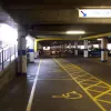 The underpass was part of a wider development, including the adjacent Fairfield Halls, which saw a large patch of land excavated. This allowed the underpass to run below the original ground level, but much of its surroundings were reinstated on decking, allowing a roomy underground car park.