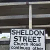 Church Road is another surface street that has been bisected by the flyover. At this point, the Croydon Flyover itself is high up above and isn't an obstacle, but to either side the sliproads heading for Duppas Hill Roundabout are nearly at ground level.