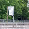 Continuing northbound towards the ring road's end point, another grade separated junction lies at the north end of the flyover. Once it formed a matching pair with the one at Rectory Grove. Now it's on its own.