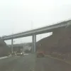 The completed M1 Slip Road Bridge. Photograph taken 3 December 1998.