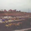 Excavation for stage 3 of the tunnel construction, taking place beneath the M62.