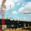 Another view during construction.