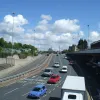 Right next to the eastern end of the two Churchill Way flyovers is this enormous dual carriageway, which (below the camera) interchanges with the main road north from the tunnel entrance. The flyovers have no direct connection with this road or the two key radial routes it serves. Without the connection they don't really go anywhere.