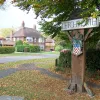 Letchworth is a sleepy sort of place - rather like an overgrown village, full of overhanging trees and rambling houses, but with a ruthlessly organised and rigid street network.