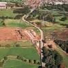 A49 underbridge, view north