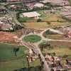 A6 overbridge, view north