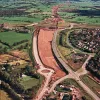 Walton Summit Motorway, looking east