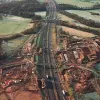 M6 interchange, view south