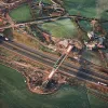 Brindle Road overbridge, view west