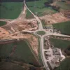 Riley Green interchange, view north east