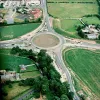 Bamber Bridge roundabout, view east