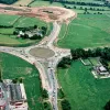 Bamber Bridge roundabout, view south