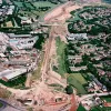 A6 overbridge, view east