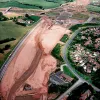 Walton Summit Motorway, looking east