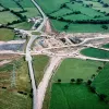 Riley Green interchange, view south west