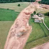 Contract interface, view east