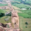 View west from contract interface to Riley Green