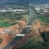 M6 interchange, view north 2
