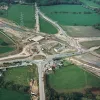 Riley Green interchange, view north west