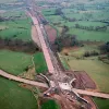 Leeds-Liverpool Canal underbridge, view east