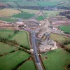 Riley Green interchange, view north east