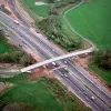 Cuerden footbridge, view north