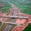 M61 interchange, view north