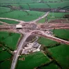 Riley Green interchange, view north east
