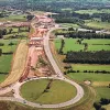Terminal roundabout, view east