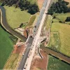 Leeds-Liverpool Canal underbridge, view east