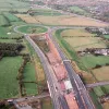 A49 underbridge, view west