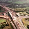 M6 interchange, view east