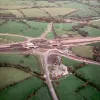 Riley Green interchange, view north east