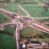 Riley Green interchange, view north west