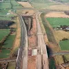 A49 underbridge, view west