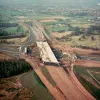 M6 interchange, view west