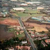 A6 overbridge, view north