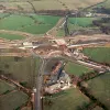 Riley Green interchange, view north east