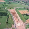 A49 underbridge, view west