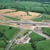 Riley Green interchange, view north east