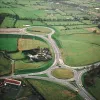 Bamber Bridge roundabout, view south