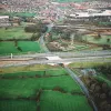 A49 underbridge, view north