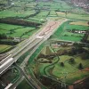 A49 underbridge, view west
