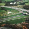 M6/A6 interchange culvert works, view south east