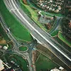 Tramway Lane underbridge, view south, 12 December 1997