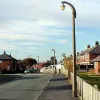 The only other one of this type, with a slightly larger GEC Z5591 lamp on it, is found a few yards further along the same street.