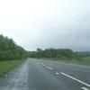 Mid-Wales is nothing if not changeable. For the next fifteen miles or so, the road is remarkably flat and straight, and very very fast. Pinch yourself! We're between Snowdonia and the Rhyader Pass and it's less hilly than Lincolnshire. Some mistake, surely?